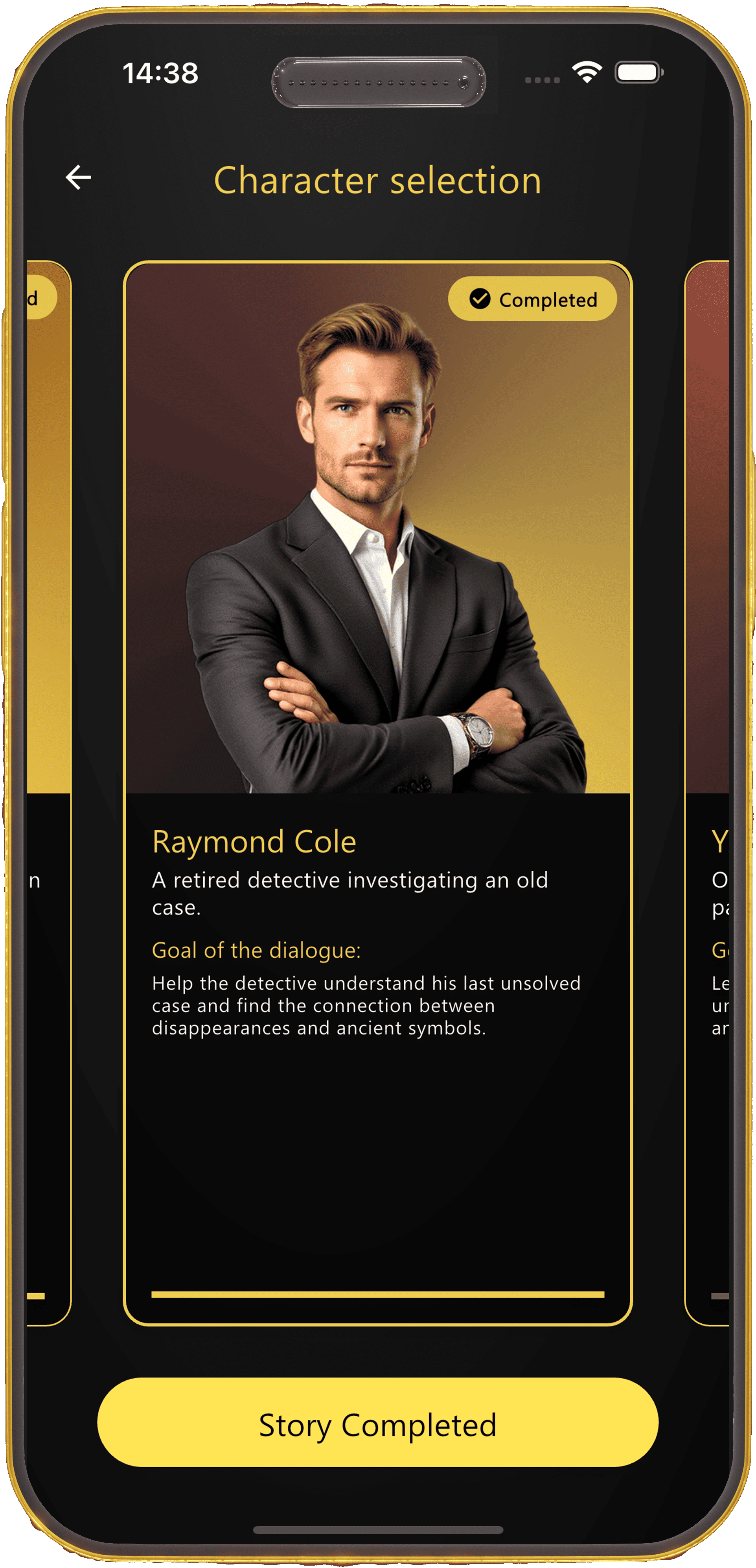 Whispers of Memory App