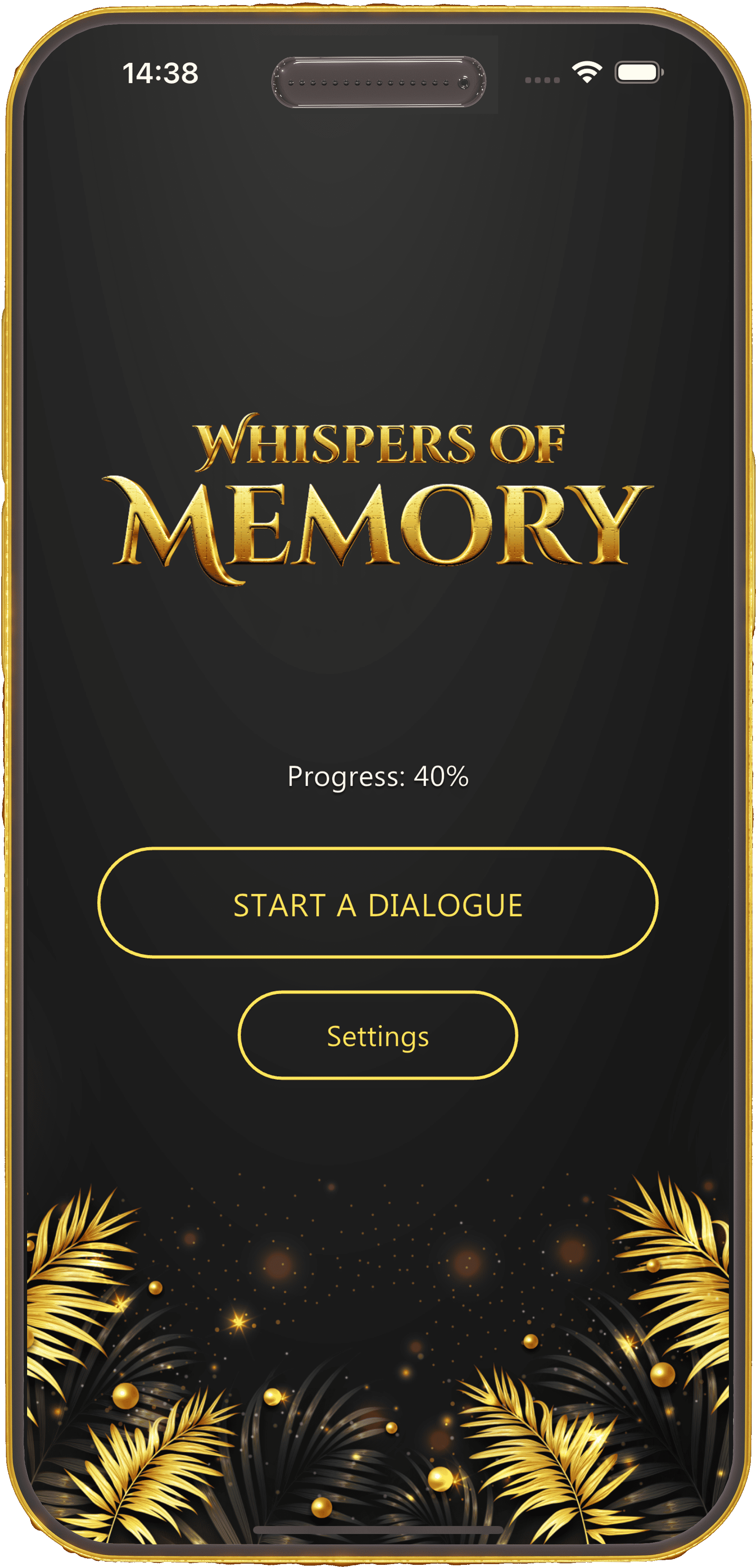 iPhone Screenshot - Memory Journal